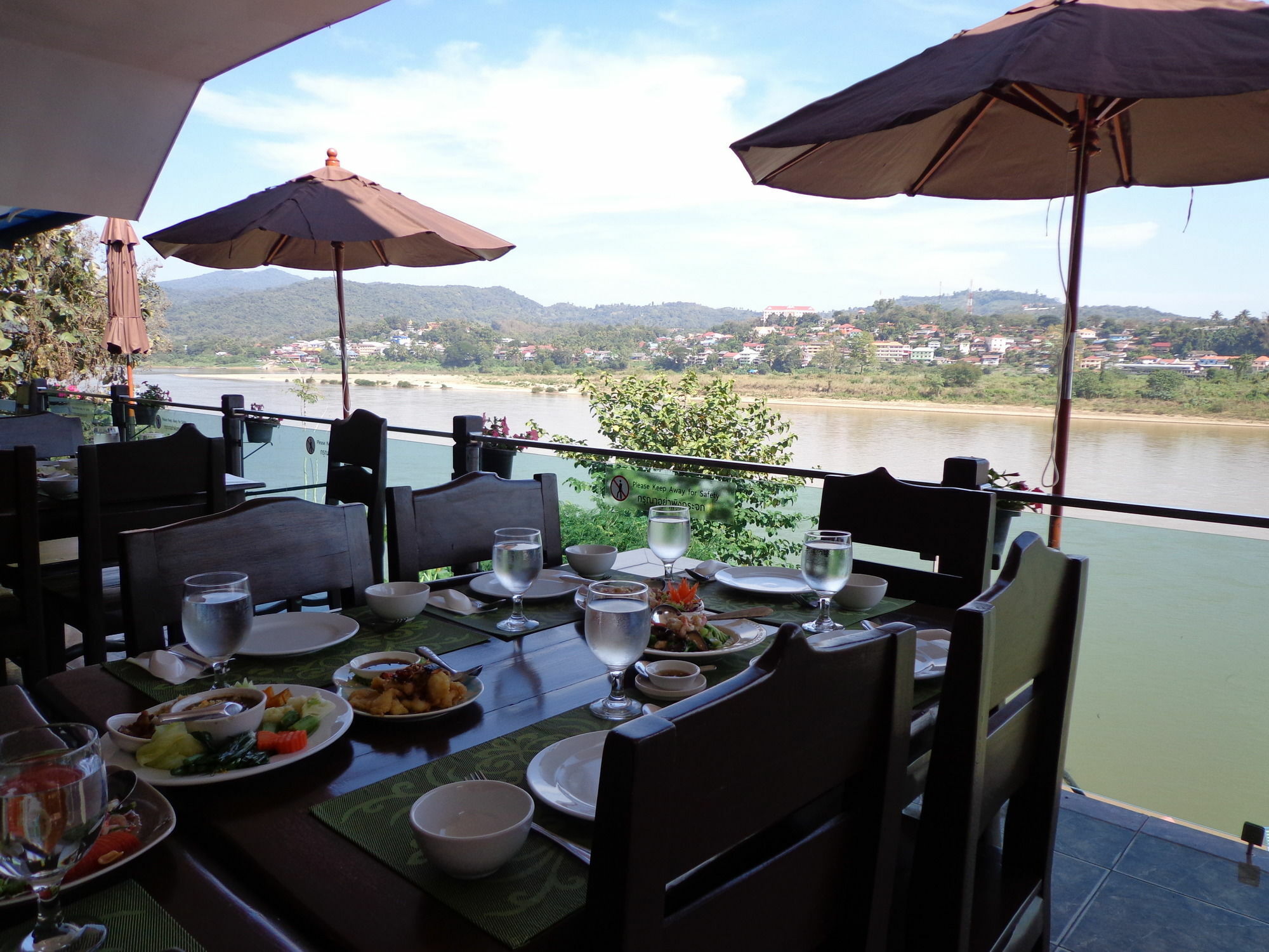 Namkhong Riverside Chiang Khong Ngoại thất bức ảnh